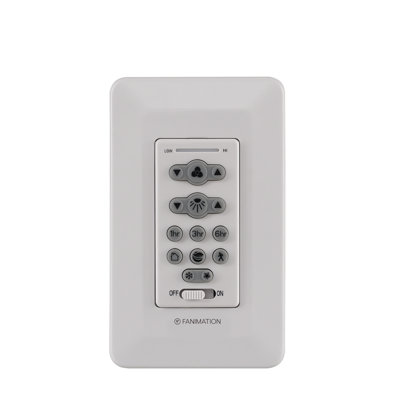 DC Ceiling Fan Wall Control