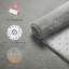 Machine Tufted 240cm X 300cm Area Rug