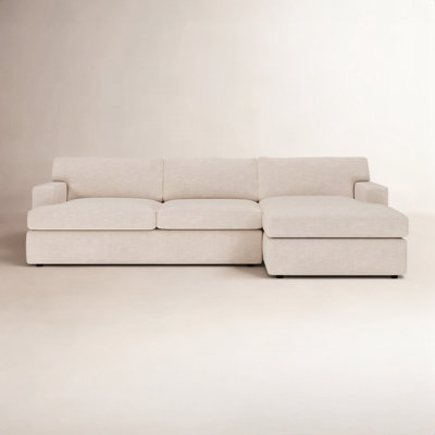 Cleo 2-Piece Upholstered Sectional