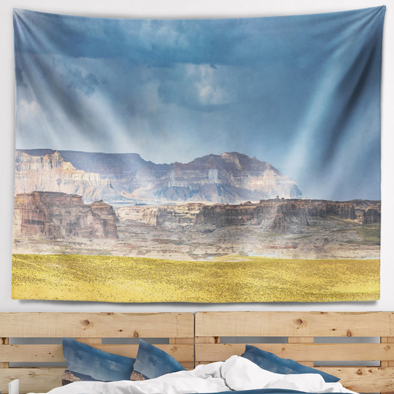 Polyester Tapestry, 68" H x 80" W