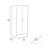 Conway Rectangle Armoire