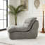 Fauteuil moderne avec assise moelleuse-814574293
