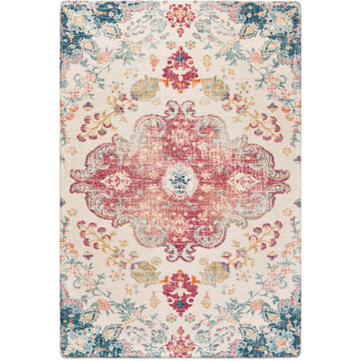 Juanelle Performance Washable Indoor Rug