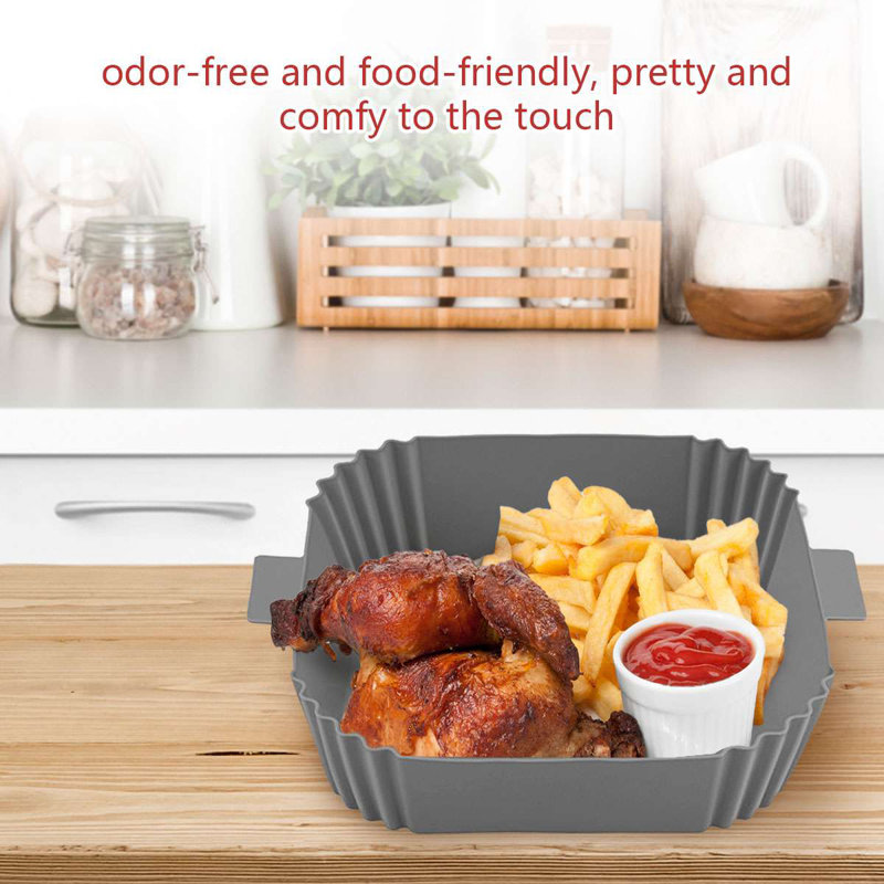Accessoire de friteuse Gustave, Gris