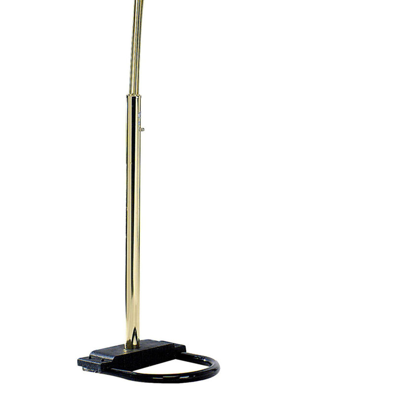 84" Tall Metal Floor Lamp