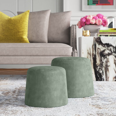 Nico Round Standard Ottoman