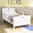 Gralyn Twin Size Platform Bed with Headboard and Footboard-1241808546