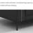 Black personality sofa combo