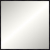 Black Woodgrain Legacy Mirror