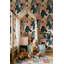 Papier peint zébré à motif animalier Safari-1868539187