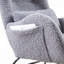 Chaise berçante, chaise berçante moderne avec dossier haut-1734830685