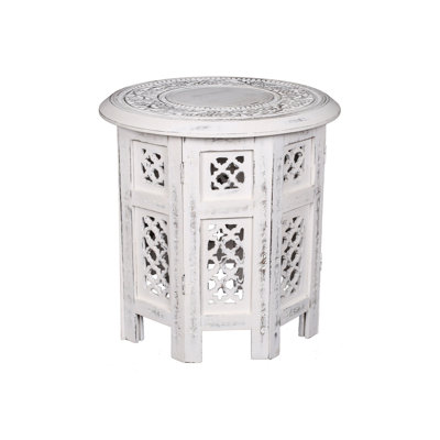 Abbeyville Frame End Table