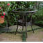TABLE EN VERRE 27 po Figi PE