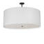 3 - Light Semi Flush Mount