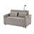 Polyester gris clair est en rupture de stock
