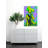 "Funky Frisbee" Print on Wrapped Canvas-21668984