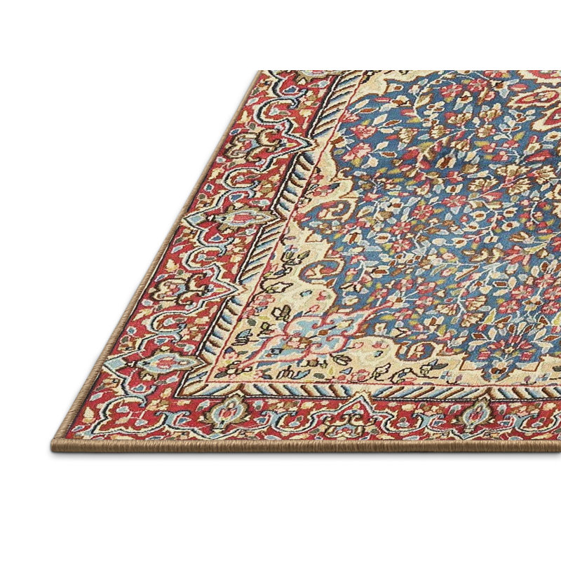 Oriental Indoor Rug, Rectangle 5' x 7'