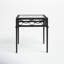 Bellmore Glass Side Table