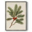 «Christmas Holiday Art», série 2 - CCLX III, reproduction encadrée - bois massif-1012538661