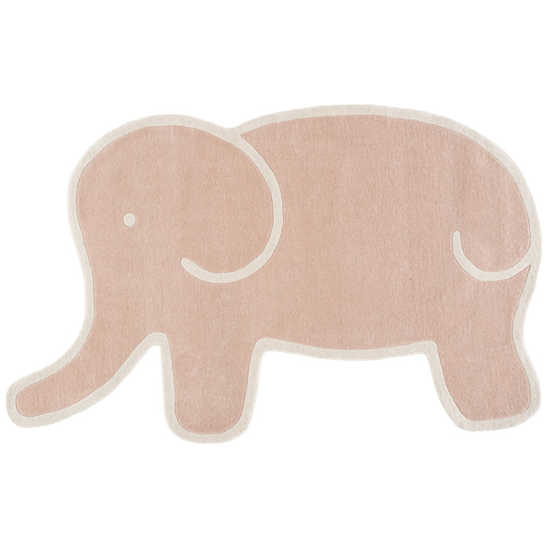  Kids 903 Hand Tufted 85% Wool; 15% Cotton Kids Rug, 5'-0" X 8'-0" Rectangle