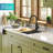 KRAUS Oletto Single Handle Pull Down Kitchen Faucet with QuickDock Top Mount Installation Assembly-2046980630
