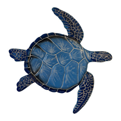 Flash Wall Sea Turtle - Tulum Blue Finish