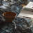 Marble Coffee Table with Stainless Steel Frame-105339020