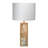 Cloudscape Metal Table Lamp