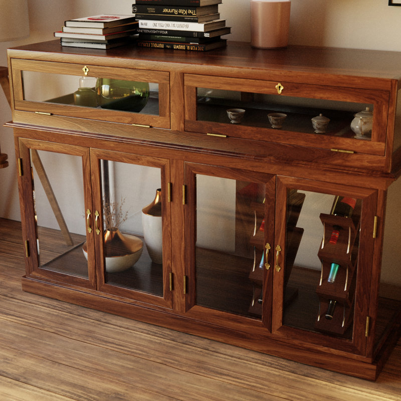 Chokio Display Cabinet