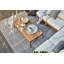 Teak Outdoor Coffee Table - Tapered Leg