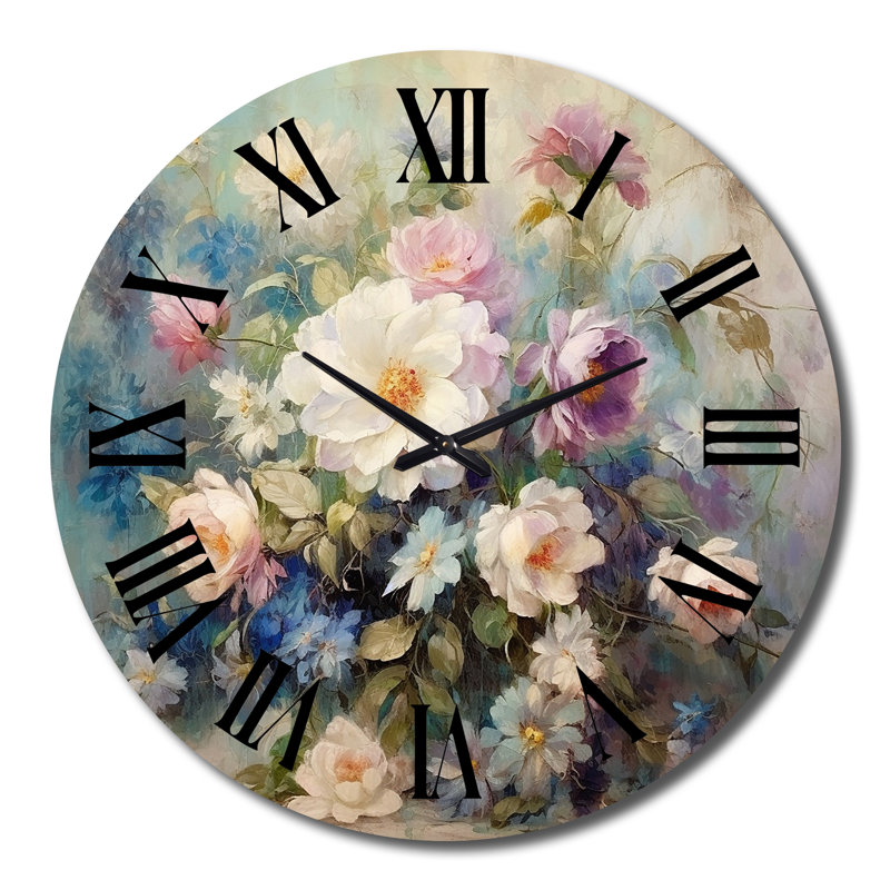Horloge murale rétro, Grand