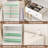 4FT-9FT Closet Organizer System with Drawer & 4 Hanging Rods