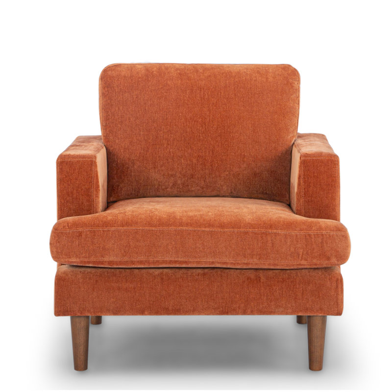 Fauteuil Laguna, Chenille rouille