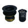Junior Bar and Laundry Sink Drain Assembly with Removable Strainer Basket