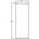 Haarstick LED Wall Light