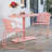 3PC dining table set-1501397557