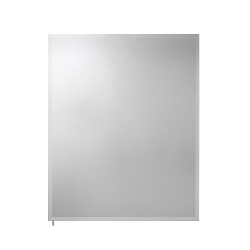 Medina Single Door Aluminum Medicine Cabinet, 76cm H x 61cm W x 13.3cm D