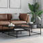 Hovis Four Leg Coffee Table-306609178-306609177