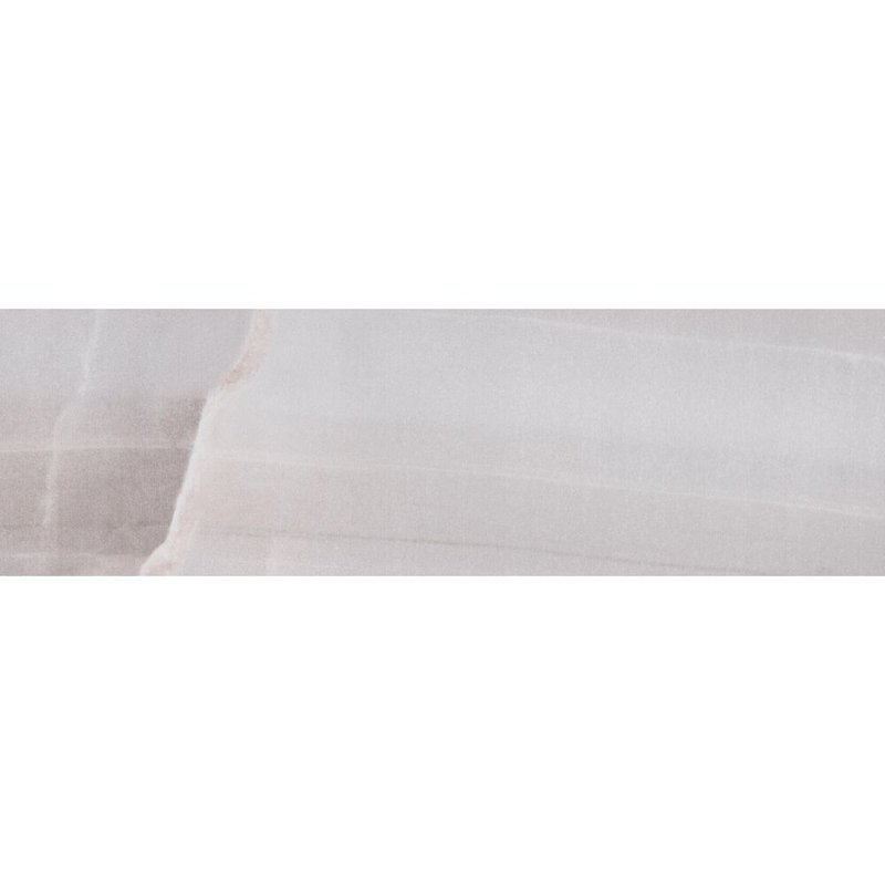 Carreau de porcelaine mat 4 po x 13 po Amsterdam, Caramel