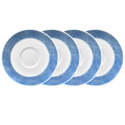 Noritake Hammock Saucers, 6-1/4"