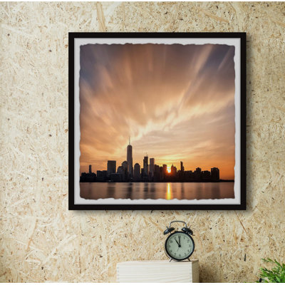 City Dawn - Single Picture Frame Print
