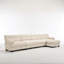 Canapé modulaire modulaire avec nuage, canapé modulaire en forme de L pour le salon, canapé modulaire à assise profonde avec accoudoirs ronds, 6 coussins, canapé moderne en flanelle à 4 places pour la chambre à coucher-1796481872