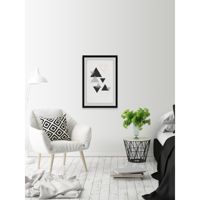 Bilmont «Diamond Hues», impression encadrée, H 30 po x l 20 po x P 1,5 po