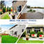 Ensemble bistro pour 2 personnes Outsunny