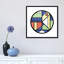 «Urban Circle», reproduction d'impression sur toile tendue-31927197-73618408-73618409