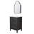 Faustine 24 Inch Bathroom Vanity With Ceramic Sink