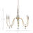 Clay Chandelier - Small