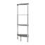 McHenry 41cm W Stainless Steel Shelving Unit