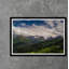 View From Mt. Alyeska Tram Iii Print