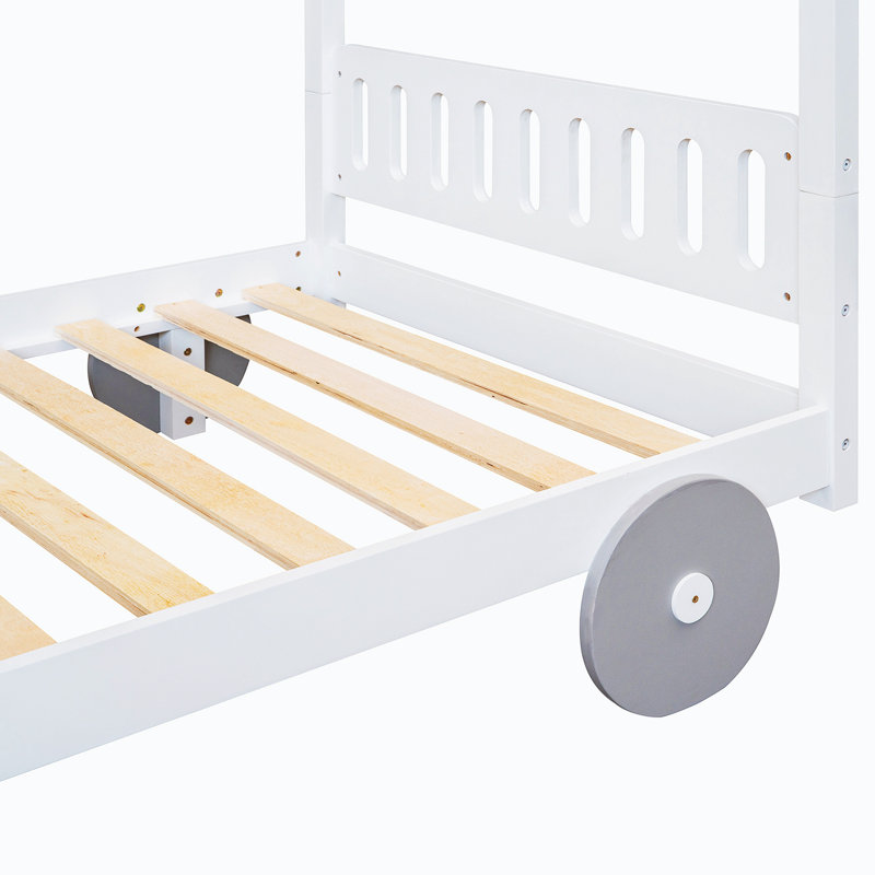 Eagleville 56.23'' Platform Bed